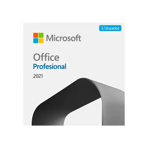 Microsoft Office 2021 Profesional Plus 5 Usuarios
