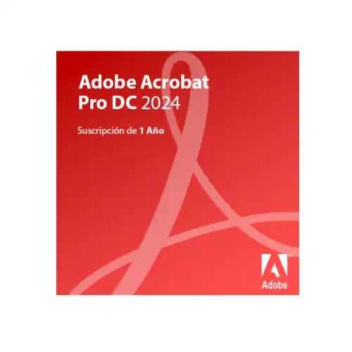 Adobe Acrobat Pro DC 2024 –  1 Año