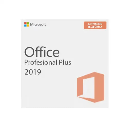 Microsoft Office 2019 Professional Plus - Activación telefónica para 1 PC