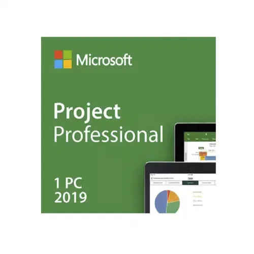 Microsoft Projeto 2019 Profissional