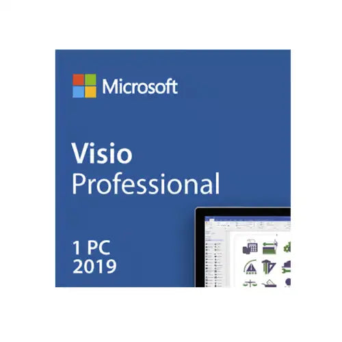 Microsoft Visio 2019 Profesional