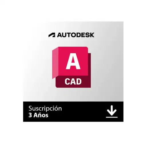 Autodesk AutoCad 2023, 3 anni
