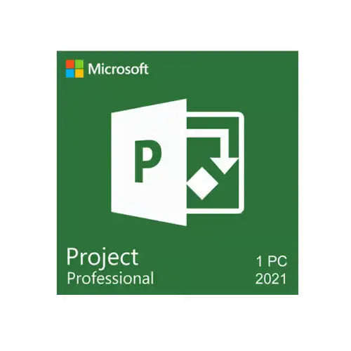 Microsoft Project 2021 Profesional