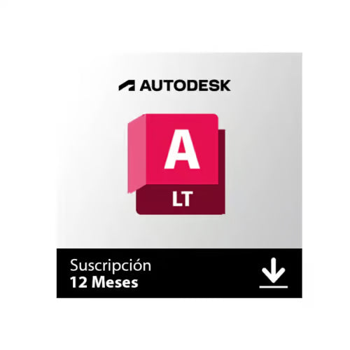 Autodesk AutoCad LT 2023, 1 año (versión para estudiantes)