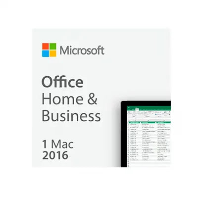 Microsoft Office 2016 Thuisgebruik en Zakelijk voor Mac
