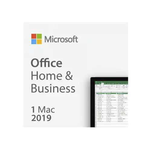 Microsoft Office 2019 Home and Business for Mac