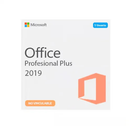 Microsoft Office 2019 Professional Plus Niet-koppelbaar