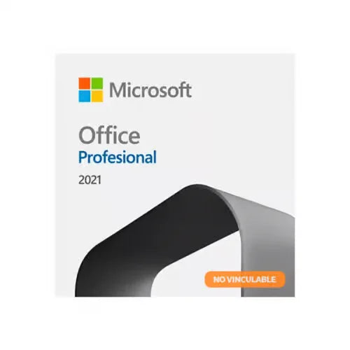 Microsoft Office 2021 Professional Plus Niet-koppelbaar