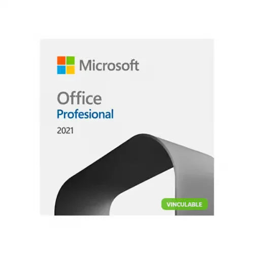 Microsoft Office 2021 Professional Plus vinculável