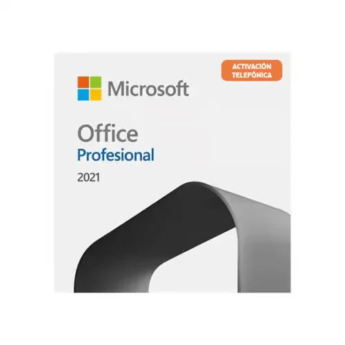 Microsoft Office 2021 Professional Plus - Activación telefónica para 1 usuario