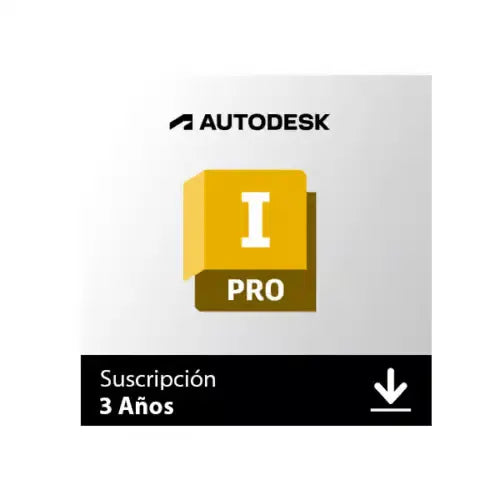 Autodesk Inventor 2023, 3 años (versión para estudiantes)