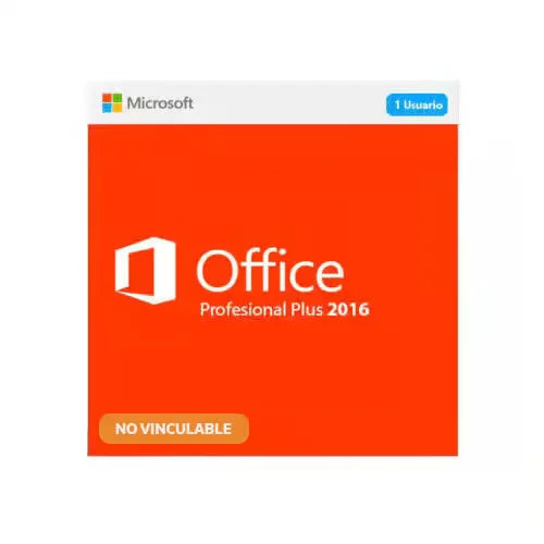 Profesional de Microsoft Office 2016 más OEM