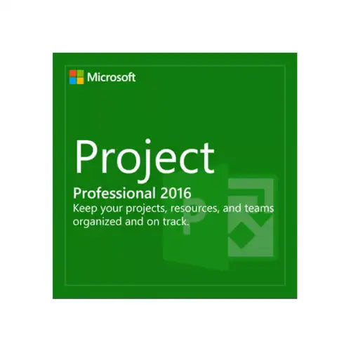 Microsoft Proyecto 2016 Profesional