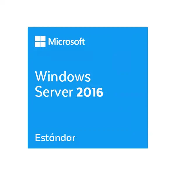 Estándar de Microsoft Windows Server 2016