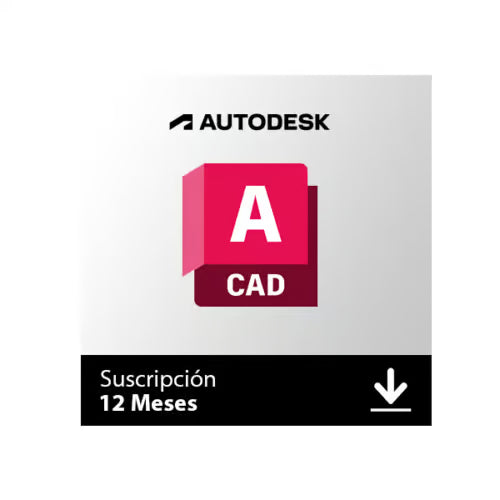 Autodesk AutoCad 2023, 1 año (versión para estudiantes)