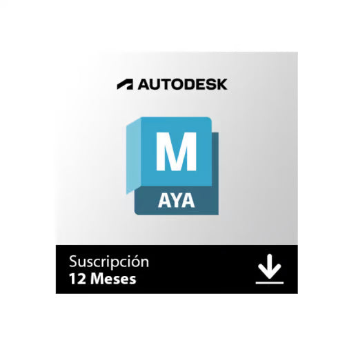 Autodesk Maya 2023, 1 año (versión para estudiantes)