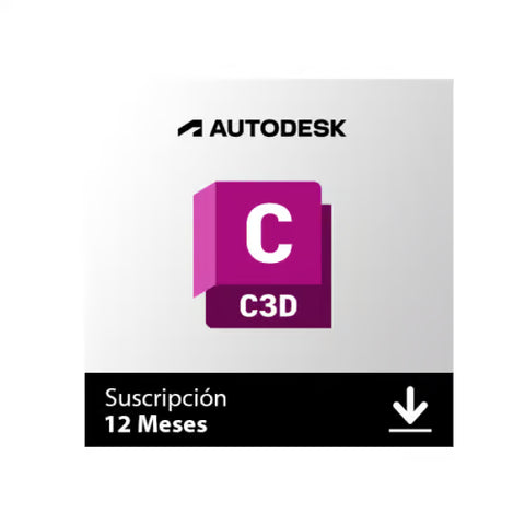Autodesk Civil 3D 2023, 1 an