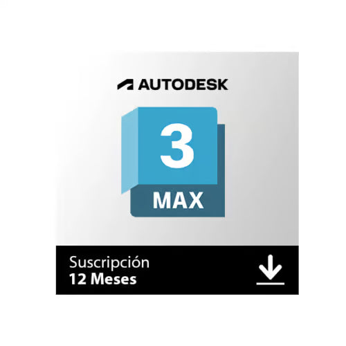 Autodesk 3ds Max 2023, 1 Year (Student Version)