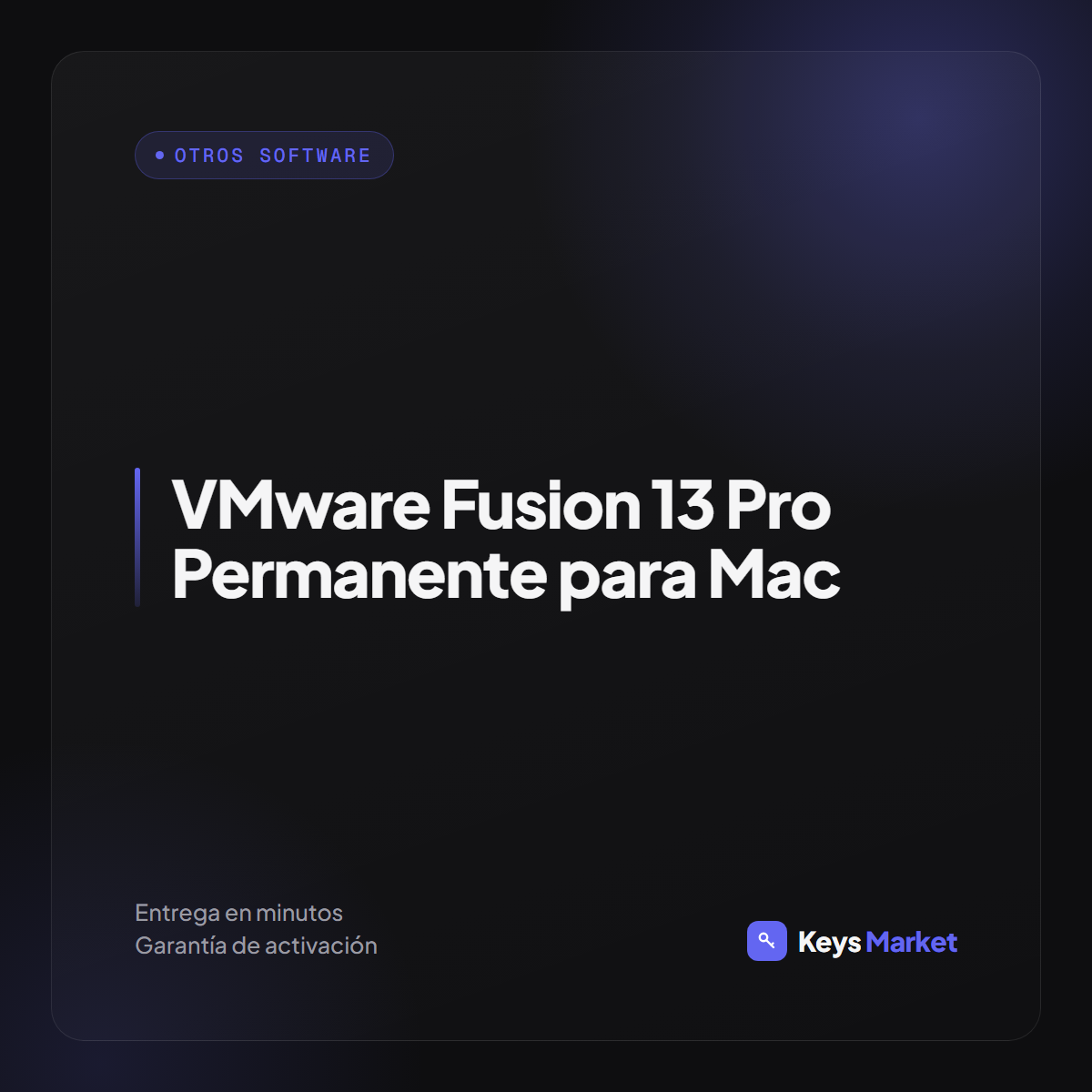 VMware Fusion 13 Pro Permanente para Mac